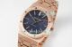 BF Factory Audermars Piguet Royal Oak 15400 Rose Gold Blue Dial Watch 41MM (4)_th.jpg